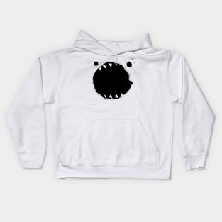 Hungry monster Kids Hoodie